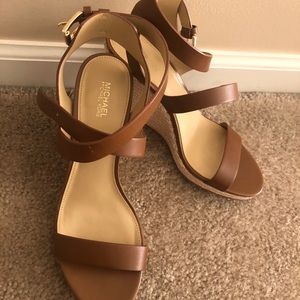 Michael Kors espadrille sandals